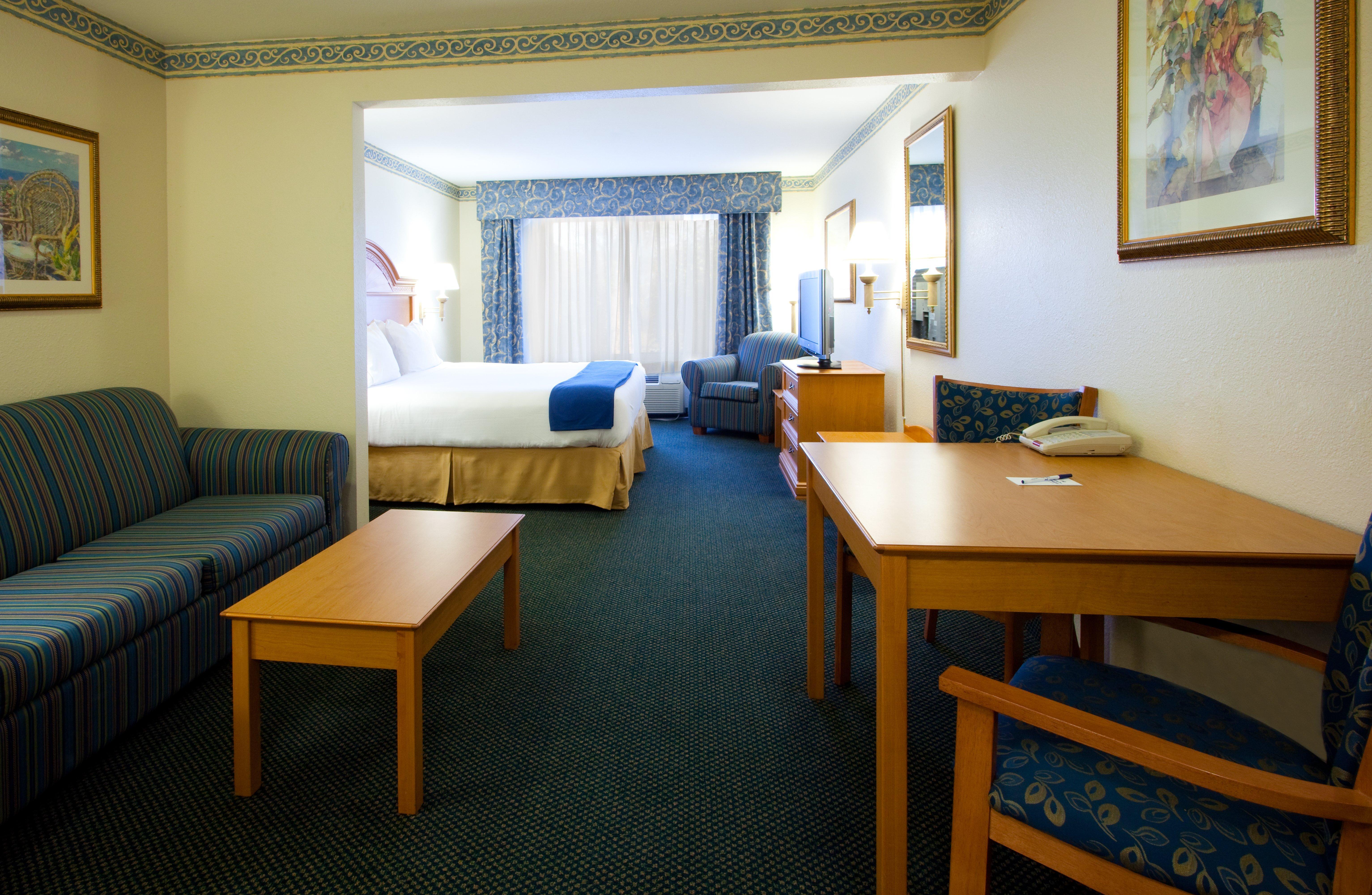 Holiday Inn Express Hotel & Suites Jacksonville-Blount Island By Ihg Phòng bức ảnh