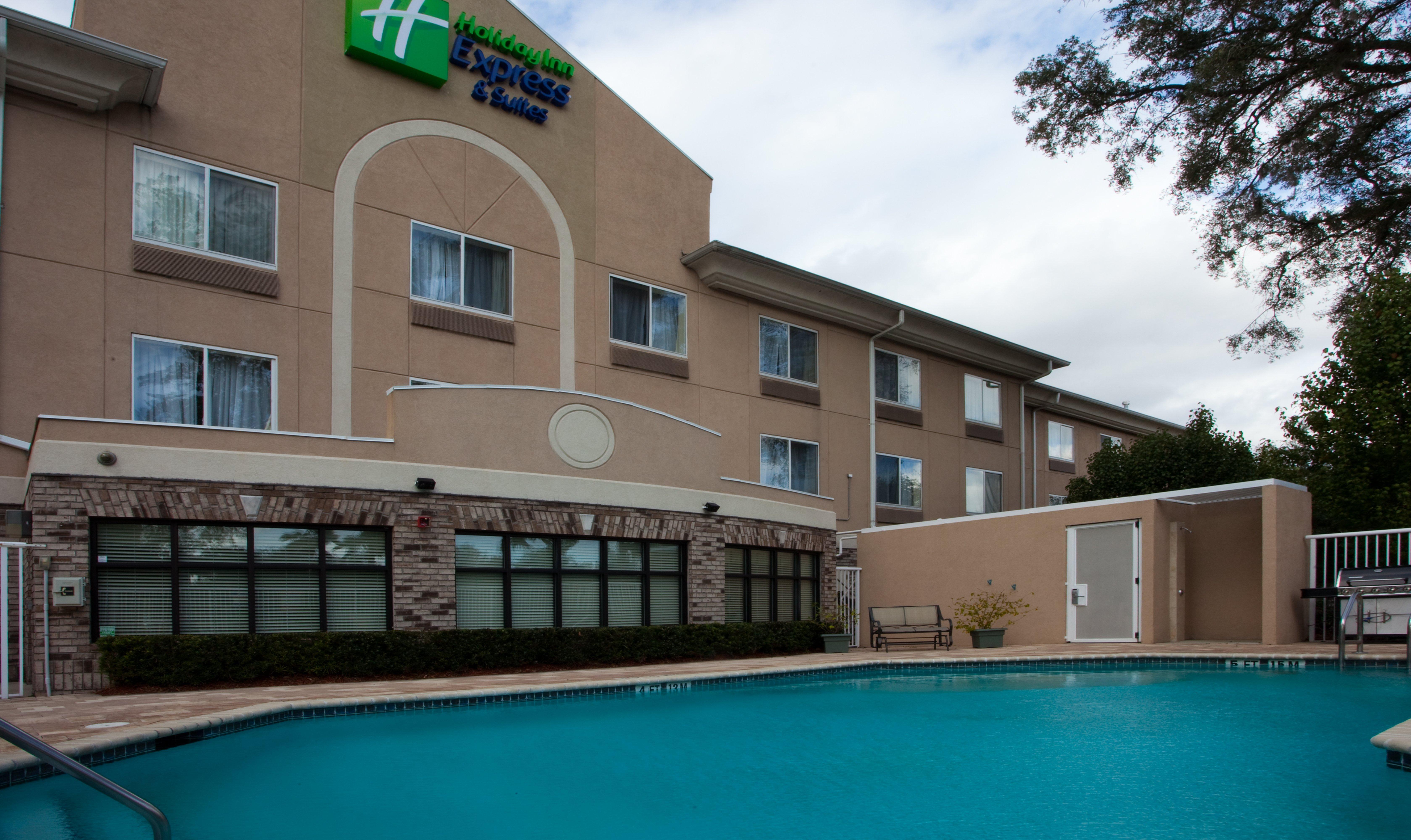 Holiday Inn Express Hotel & Suites Jacksonville-Blount Island By Ihg Tiện nghi bức ảnh