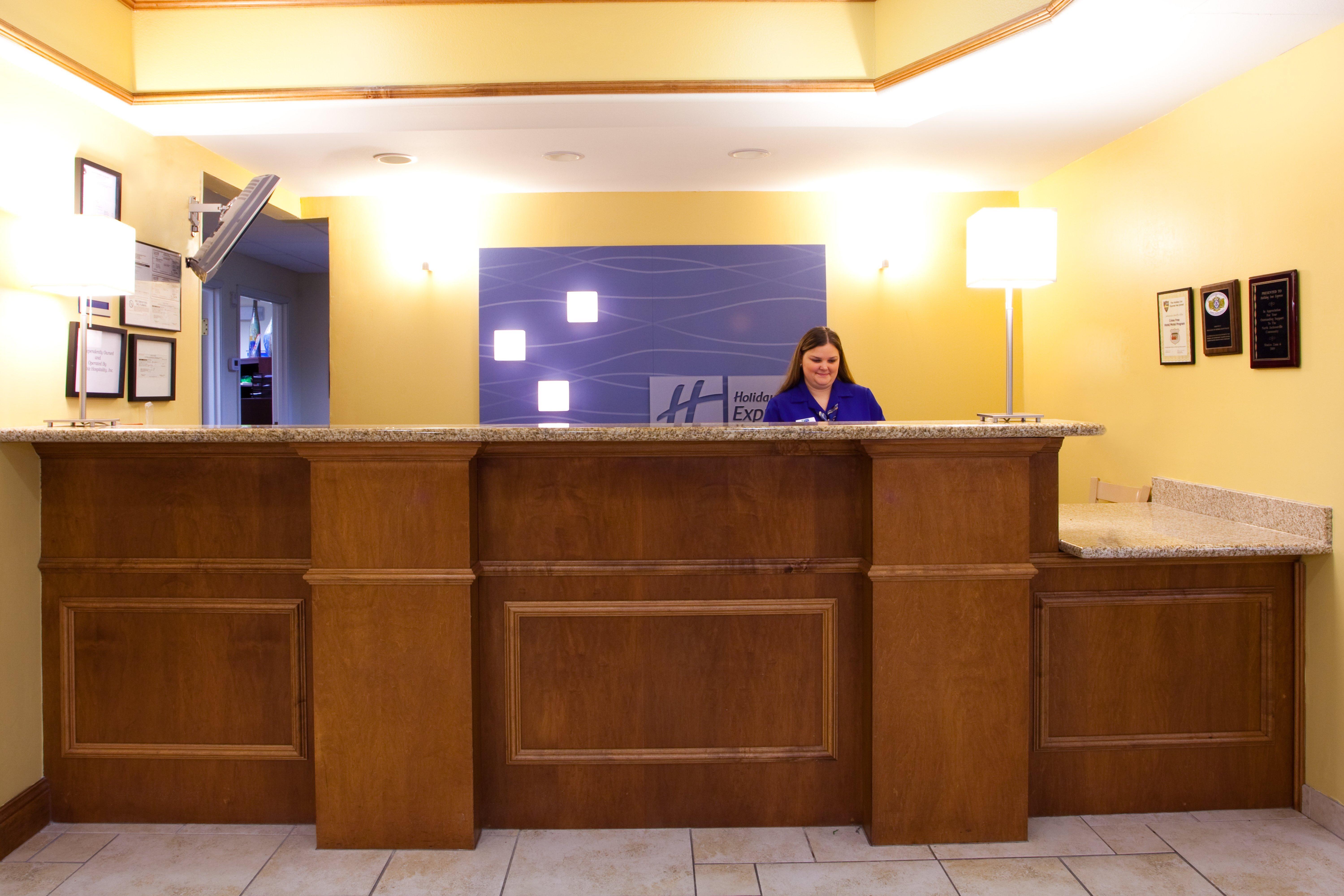 Holiday Inn Express Hotel & Suites Jacksonville-Blount Island By Ihg Ngoại thất bức ảnh