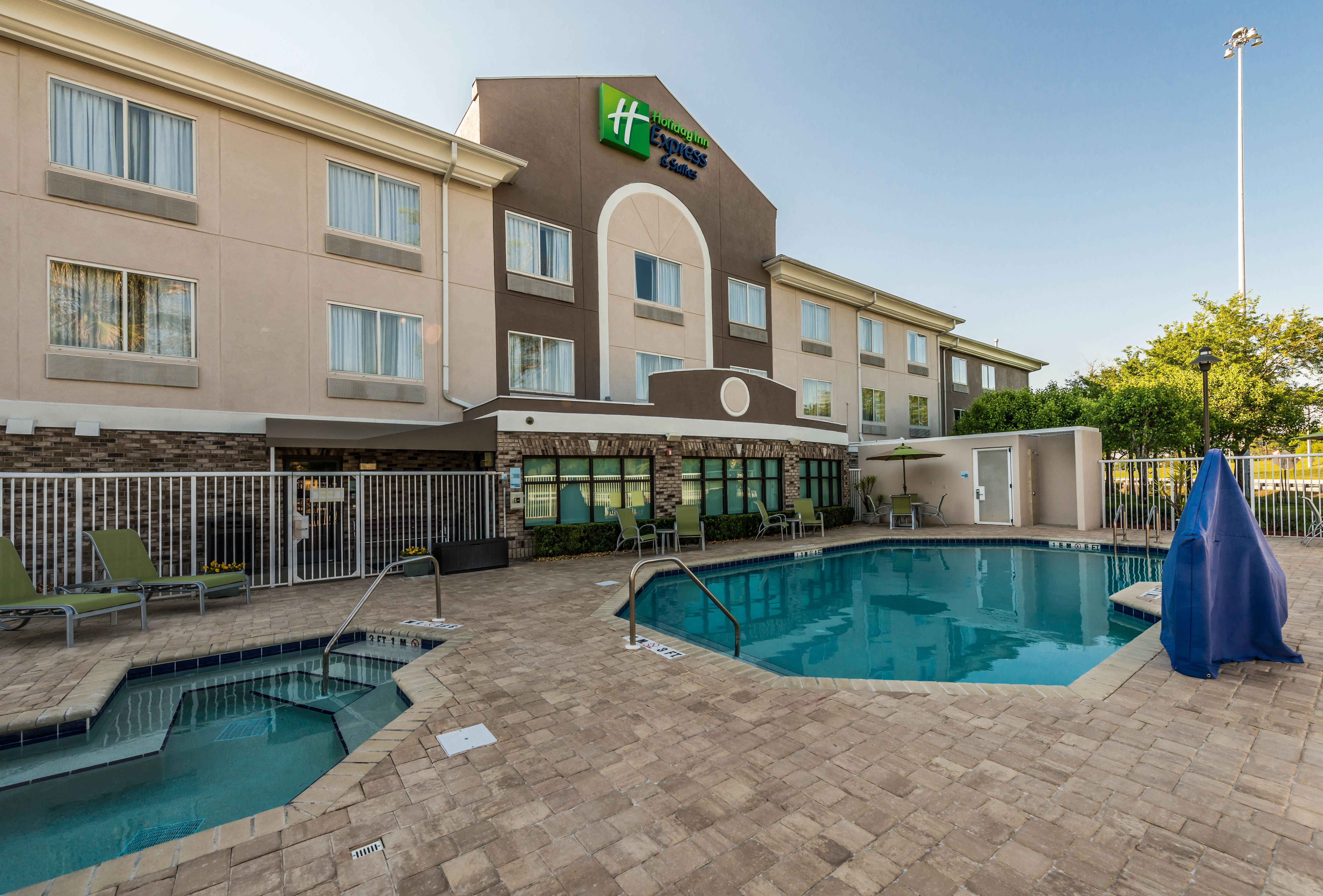 Holiday Inn Express Hotel & Suites Jacksonville-Blount Island By Ihg Ngoại thất bức ảnh