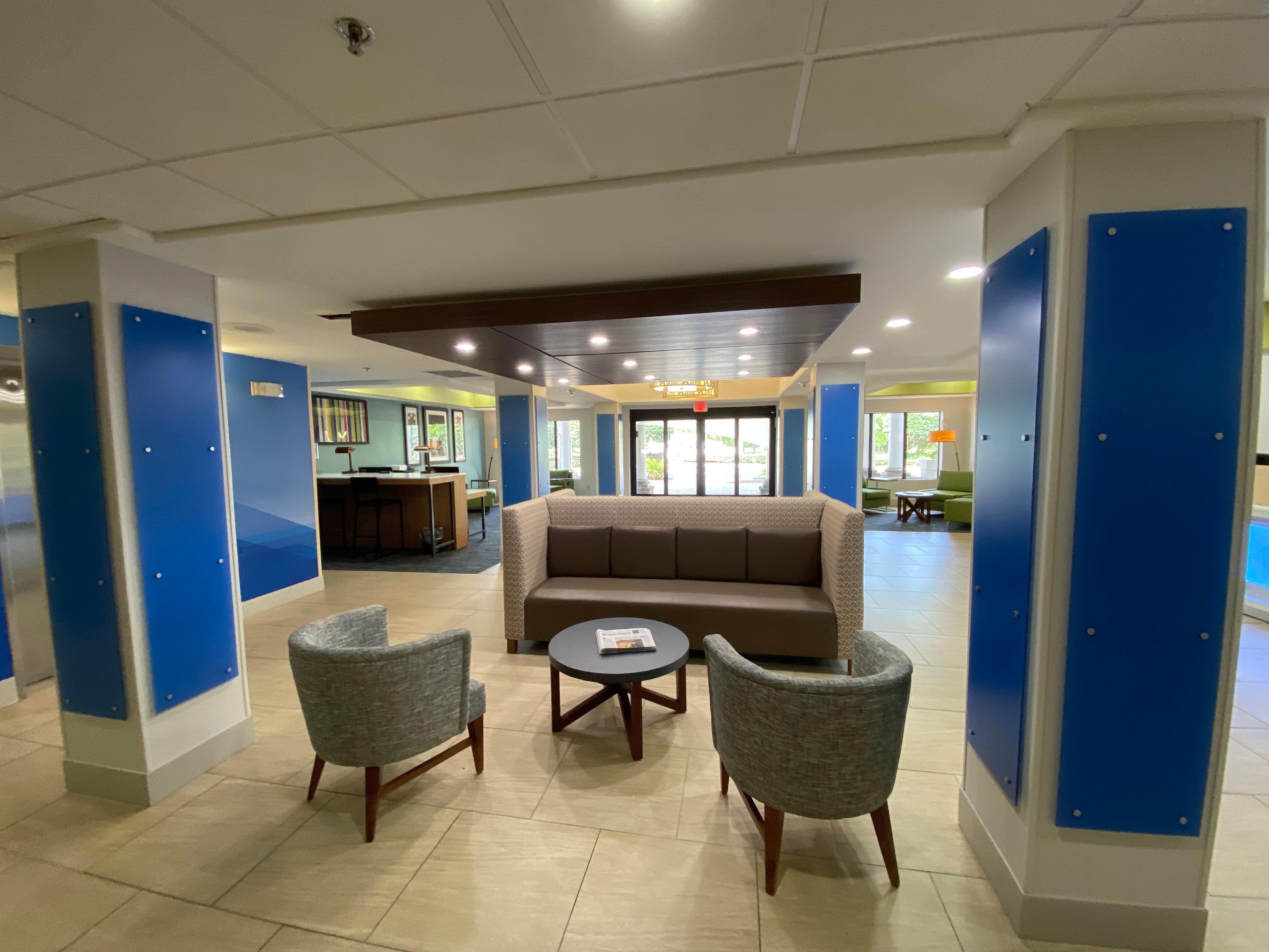 Holiday Inn Express Hotel & Suites Jacksonville-Blount Island By Ihg Ngoại thất bức ảnh