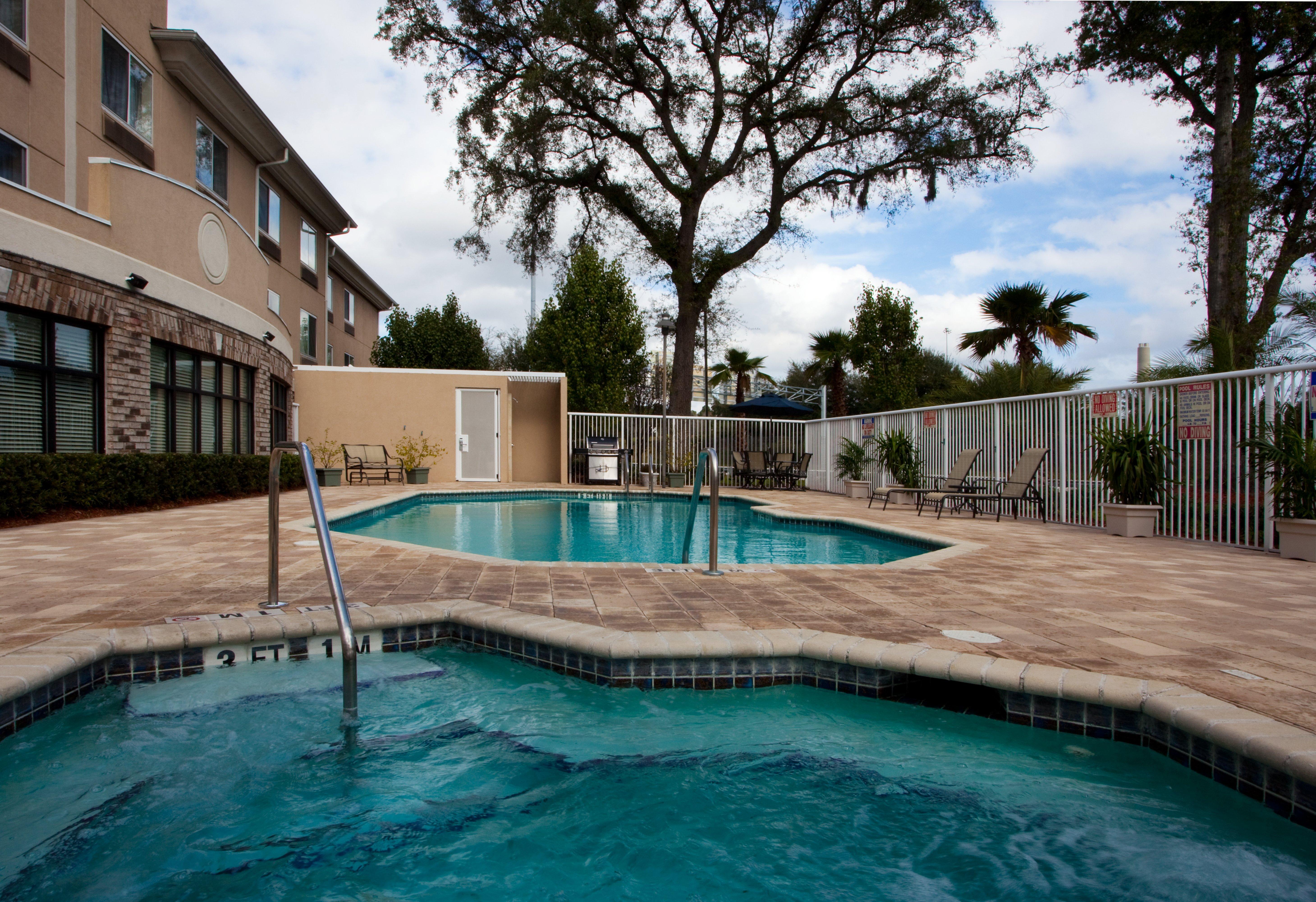 Holiday Inn Express Hotel & Suites Jacksonville-Blount Island By Ihg Ngoại thất bức ảnh