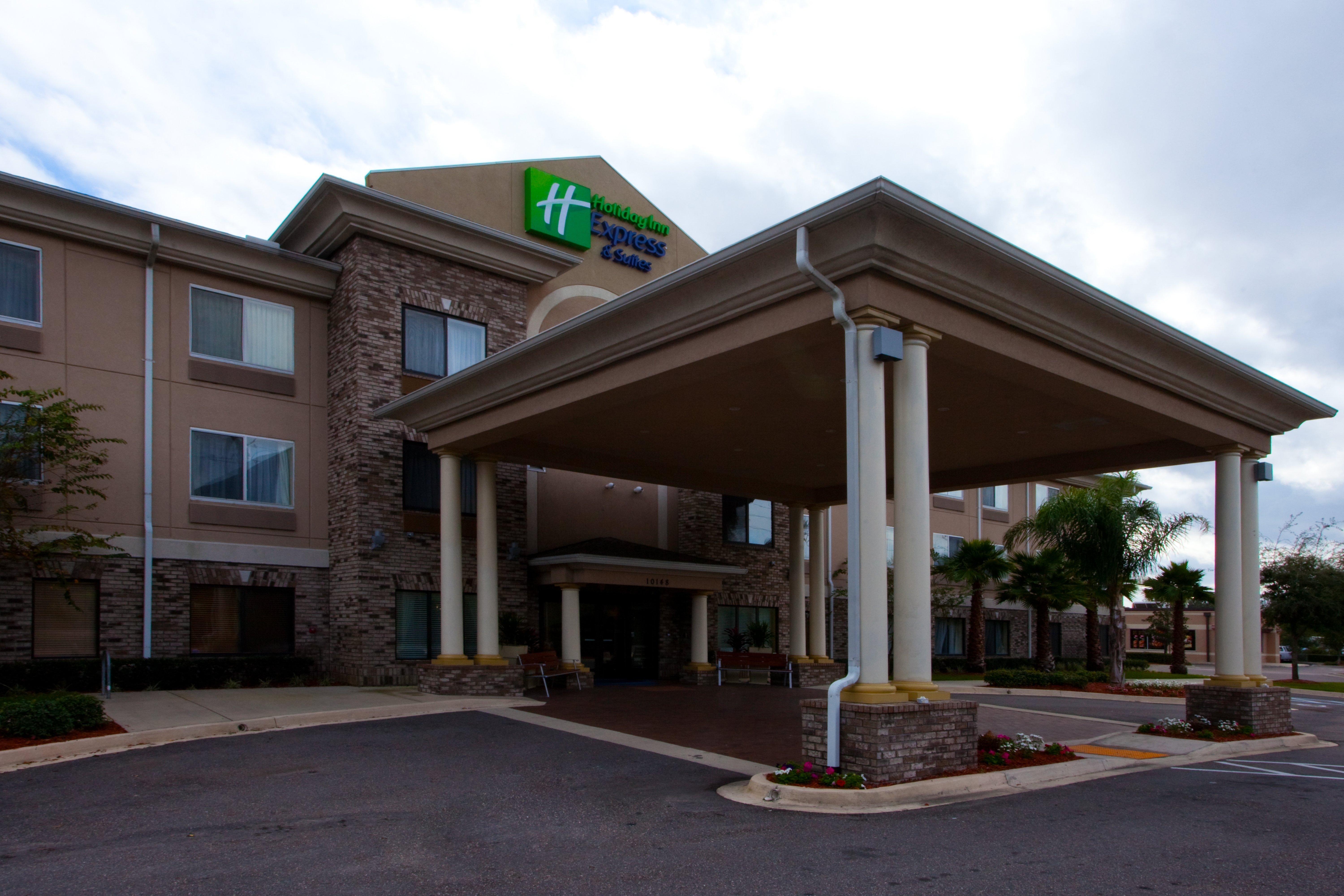 Holiday Inn Express Hotel & Suites Jacksonville-Blount Island By Ihg Ngoại thất bức ảnh