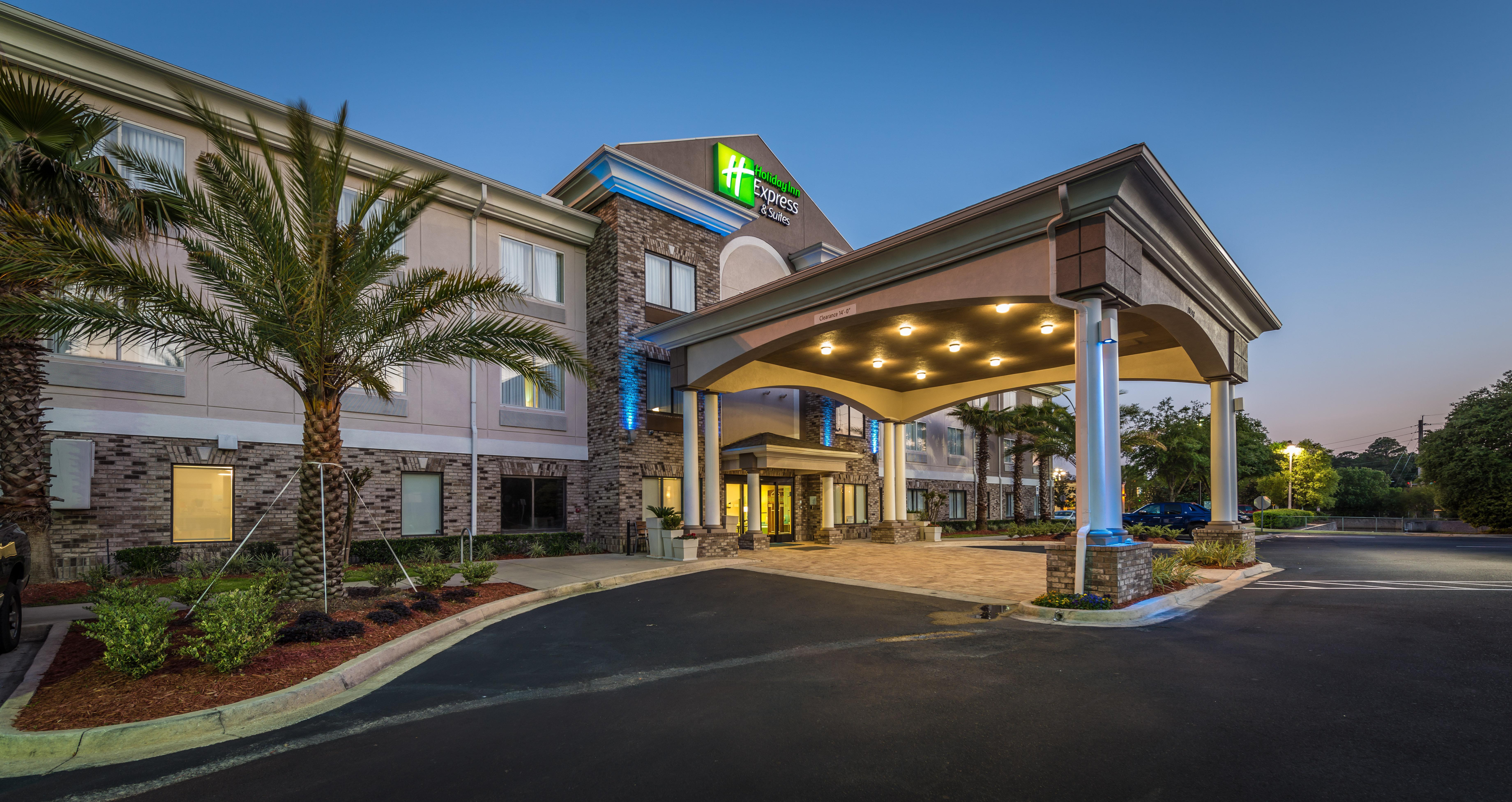 Holiday Inn Express Hotel & Suites Jacksonville-Blount Island By Ihg Ngoại thất bức ảnh