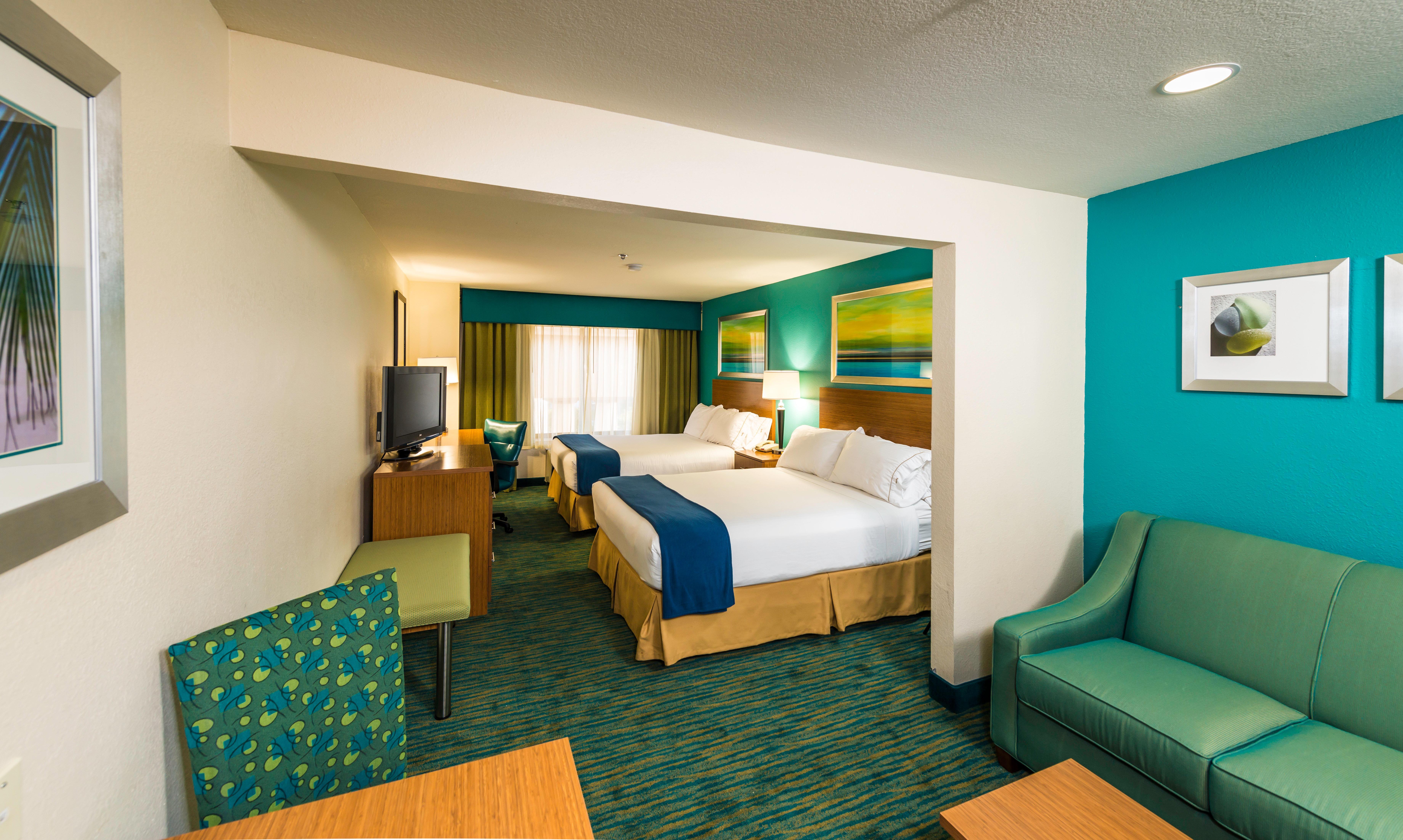 Holiday Inn Express Hotel & Suites Jacksonville-Blount Island By Ihg Ngoại thất bức ảnh